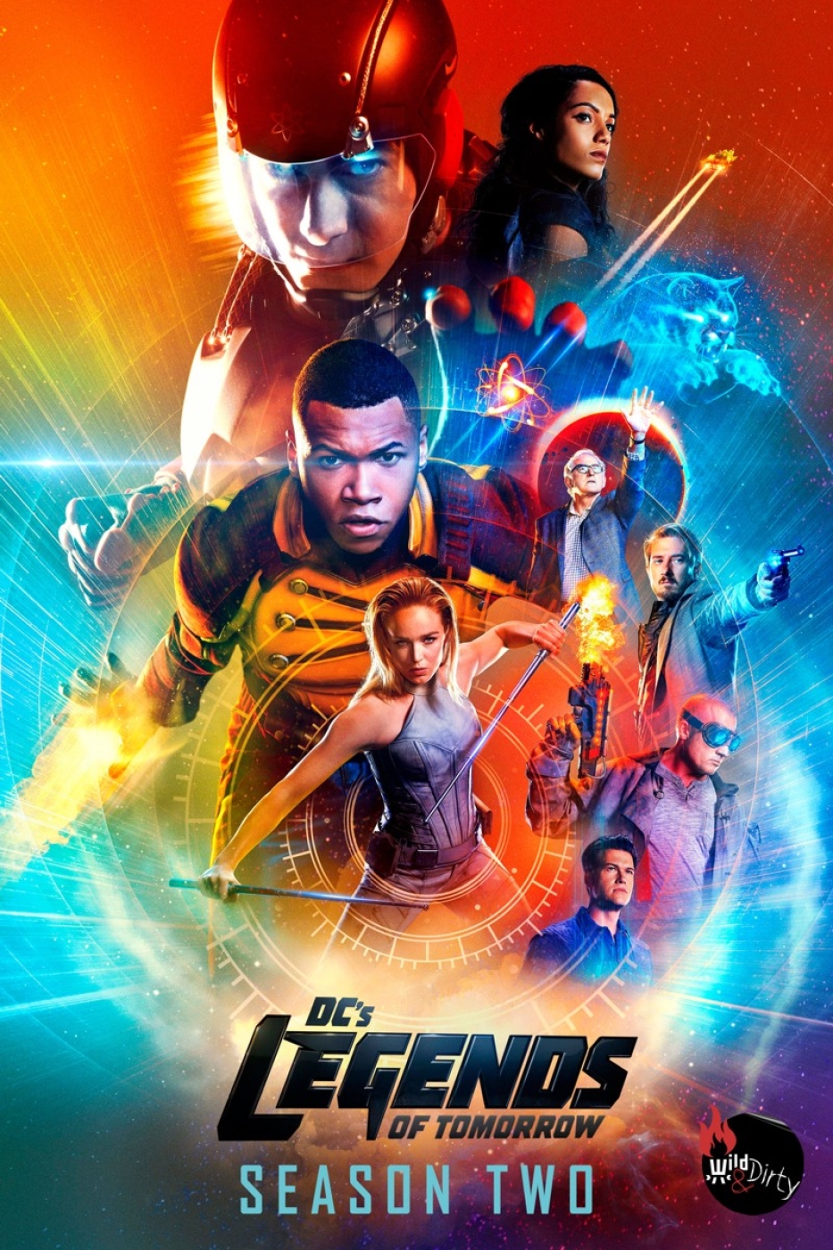 DC's Legends of Tomorrow - Staffel Zwei